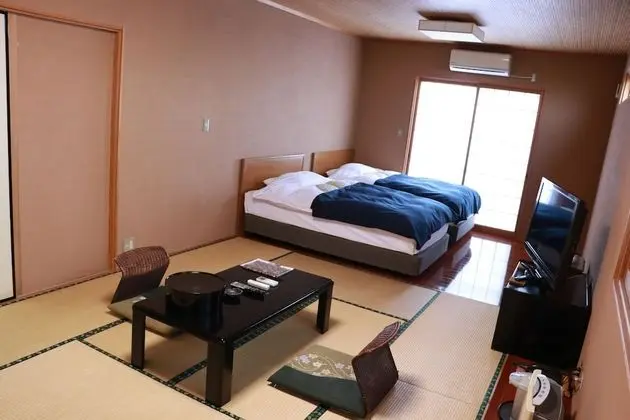 Oda, Sigara İçilmez (JP-Western Room with Open-Air Bath)
