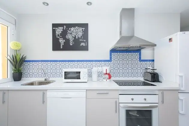 Superior Apart Daire, 2 Yatak Odası, Teras (SAN ELOY, 20)