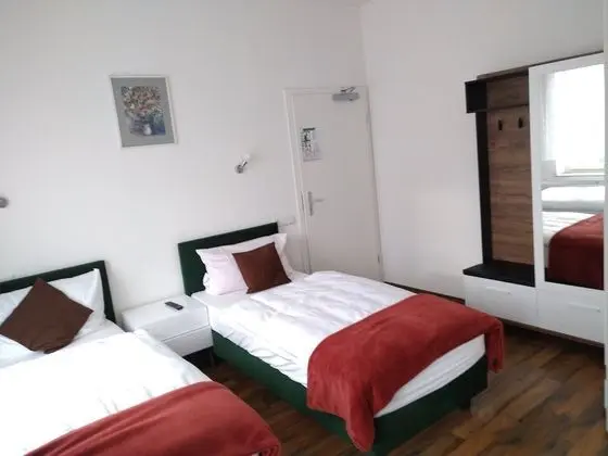 Comfort İki Ayrı Yataklı Oda, Birden Çok Yatak, Sigara İçilmez