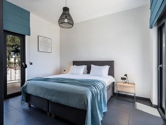 Deluxe Villa, 4 Yatak Odası (Private Heated Pool)