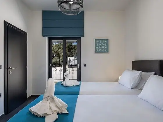 Deluxe Villa, 4 Yatak Odası (Private Heated Pool)