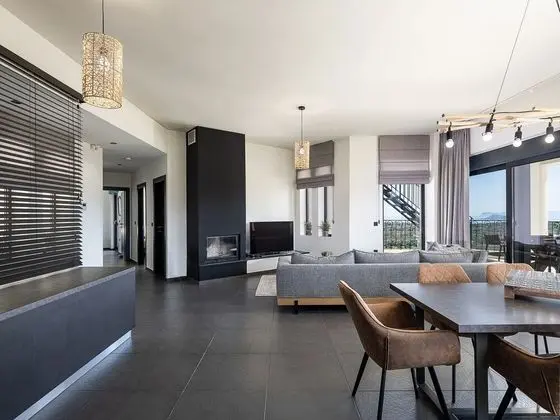 Deluxe Villa, 4 Yatak Odası (Private Heated Pool)