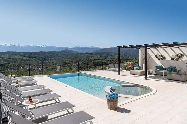 Deluxe Villa, 4 Yatak Odası (Private Heated Pool)