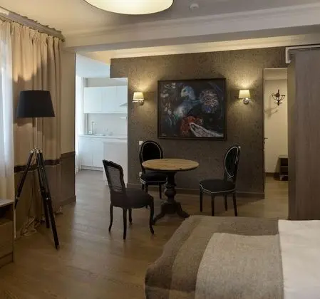 Business Apart Daire, 1 En Büyük (King) Boy Yatak