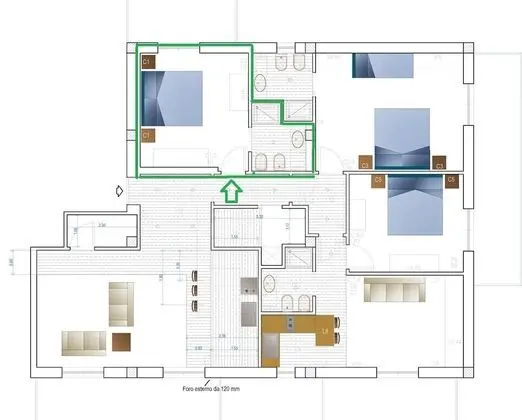 Exclusive Süit, 1 Yatak Odası, Şehir Manzaralı