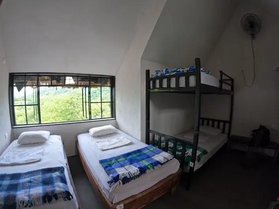 Bed in Standard Dorm 1