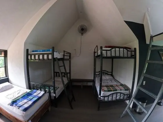 Bed in Standard Dorm 1