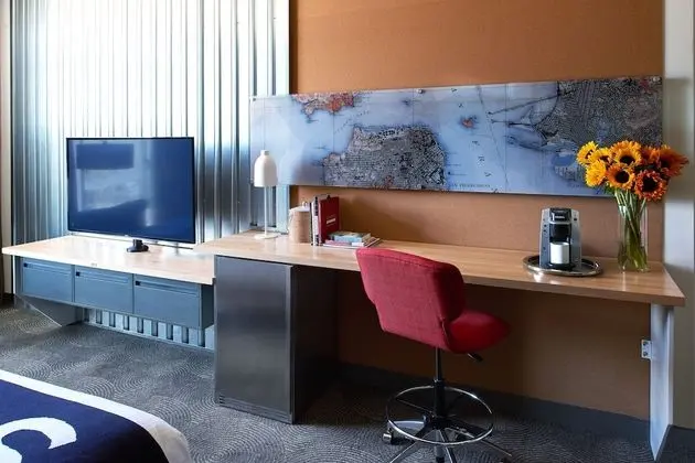 Premium Oda, 2 Çift Kişilik Yatak (Waterfront)