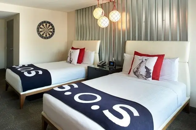 Premium Oda, 2 Çift Kişilik Yatak (Waterfront)