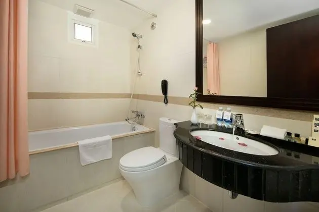 Deluxe Tek Büyük veya İki Ayrı Yataklı Oda
