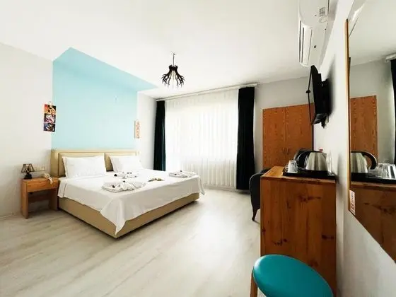 Deluxe Oda, Şehir Manzaralı, Balkonlu