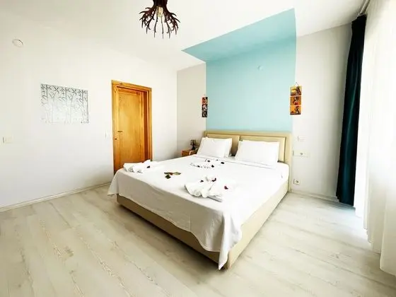Deluxe Oda, Şehir Manzaralı, Balkonlu