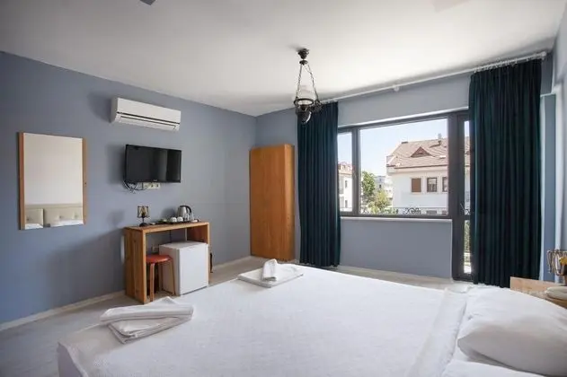 Deluxe Oda, Şehir Manzaralı, Balkonlu