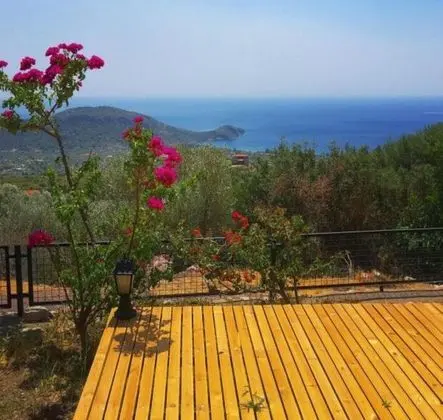 Glamping Çadır, Deniz Ve Dağ Manzaralı, Teraslı