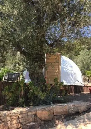 Glamping Çadır, Deniz Ve Dağ Manzaralı, Teraslı