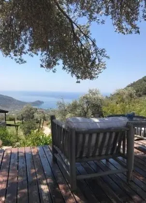 Glamping Çadır, Deniz Ve Dağ Manzaralı, Teraslı