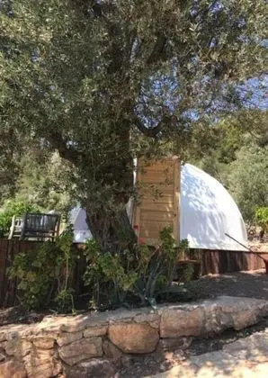 Glamping Çadır, Deniz Ve Dağ Manzaralı, Teraslı