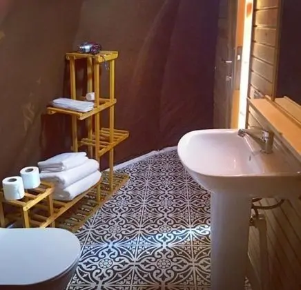 Glamping Çadır, Deniz Ve Dağ Manzaralı, Teraslı