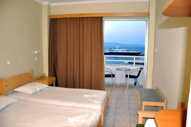 İki Ayrı Yataklı Oda, Deniz Manzaralı