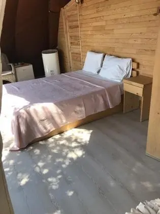 Glamping Çadır, Deniz ve Dağ Manzaralı, Teraslı