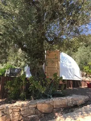 Glamping Çadır, Deniz ve Dağ Manzaralı, Teraslı