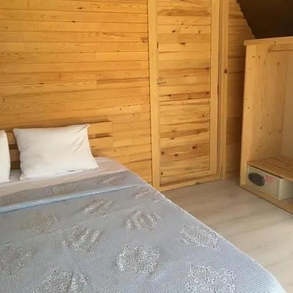 Glamping Çadır, Deniz ve Dağ Manzaralı, Teraslı