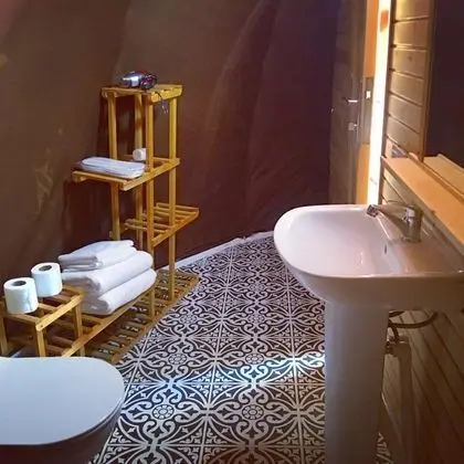 Glamping Çadır, Deniz ve Dağ Manzaralı, Teraslı