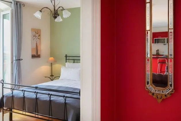 Comfort Apart Daire, 1 Yatak Odası, Teras