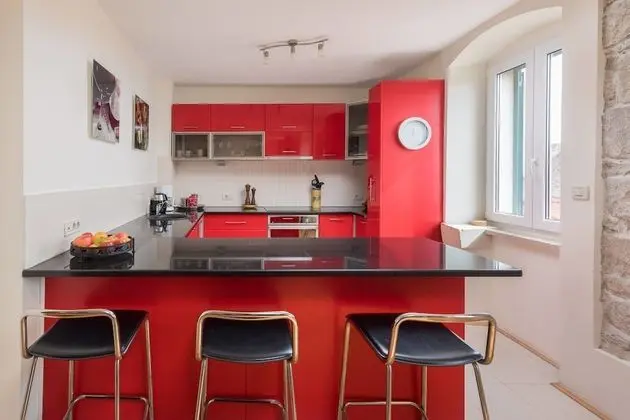 Comfort Apart Daire, 1 Yatak Odası, Teras