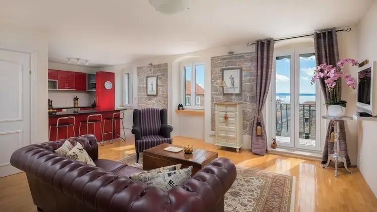 Comfort Apart Daire, 1 Yatak Odası, Teras