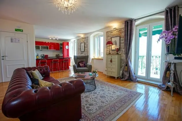 Comfort Apart Daire, 1 Yatak Odası, Teras