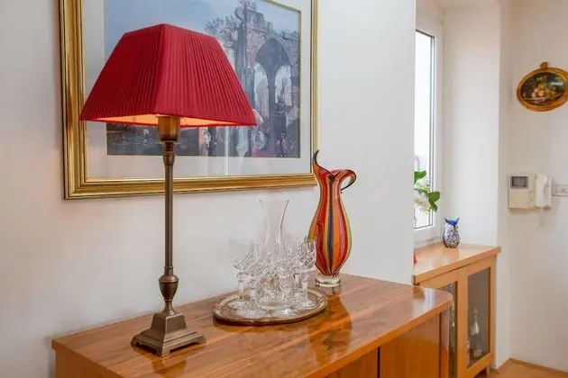 Comfort Apart Daire, 1 Yatak Odası, Teras