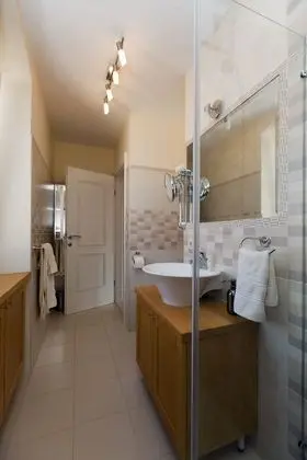 Comfort Apart Daire, 1 Yatak Odası, Teras