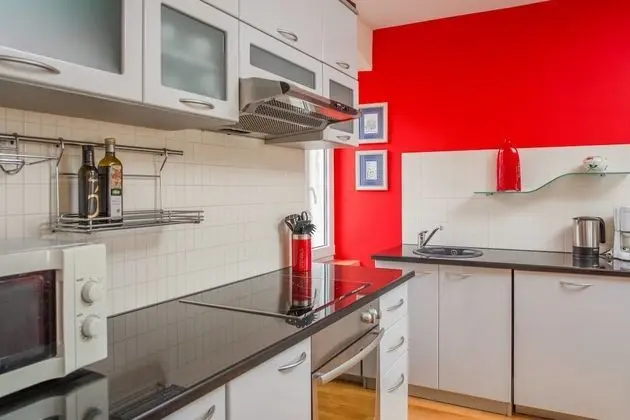 Comfort Apart Daire, 2 Yatak Odası, Teras