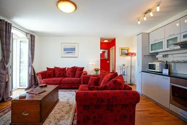 Comfort Apart Daire, 2 Yatak Odası, Teras