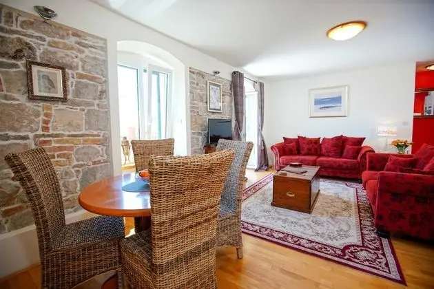 Comfort Apart Daire, 2 Yatak Odası, Teras