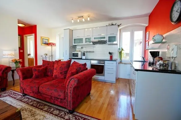 Comfort Apart Daire, 2 Yatak Odası, Teras