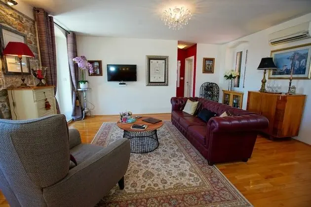 Comfort Apart Daire, 2 Yatak Odası, Teras