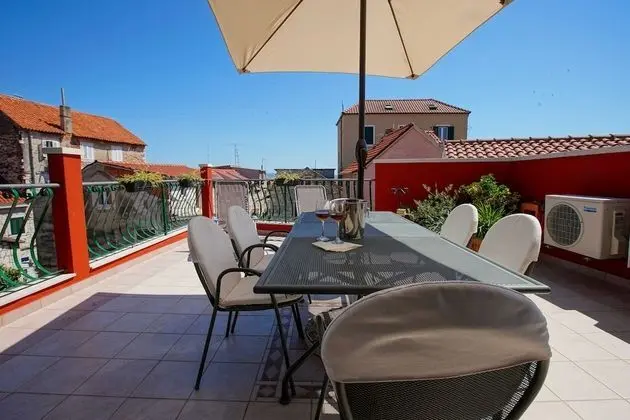 Comfort Apart Daire, 2 Yatak Odası, Teras