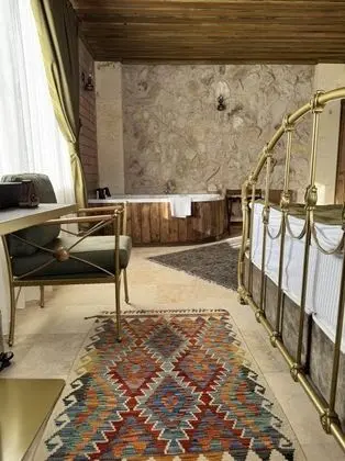 Suite, Bahçe Manzaralı, Jakuzili