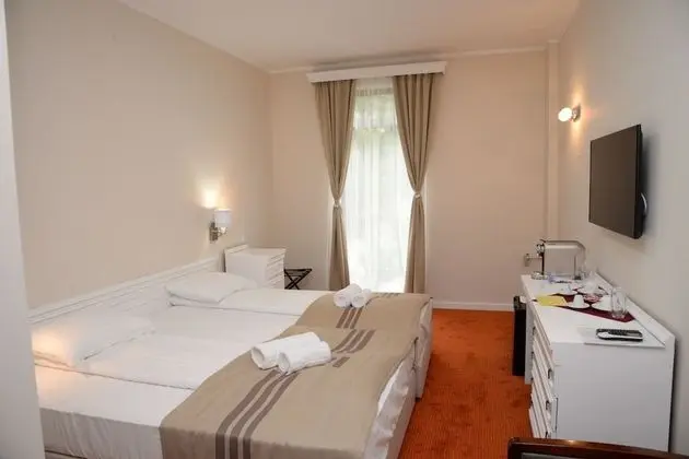 Deluxe Tek Büyük veya İki Ayrı Yataklı Oda