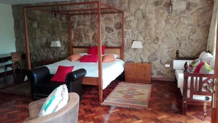 Comfort Süit, 1 En Büyük (King) Boy Yatak, Şömine, Bahçe Manzaralı