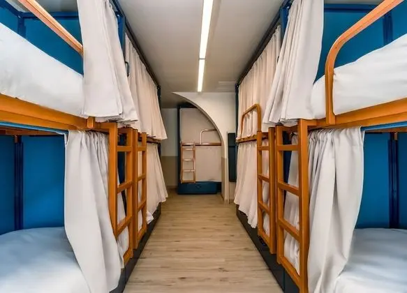 Ortak Ranzalı Oda, Karma Ranzalı Oda, Ortak Banyo (1 bed in 10 beds dormitory)