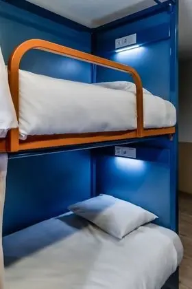 Ortak Ranzalı Oda, Karma Ranzalı Oda, Ortak Banyo (1 bed in 10 beds dormitory)