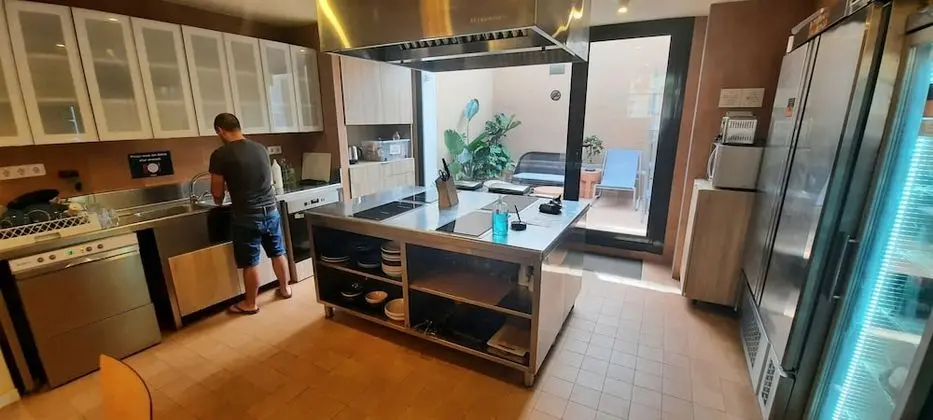 Ortak Ranzalı Oda, Karma Ranzalı Oda, Ortak Banyo (1 bed in 10 beds dormitory)