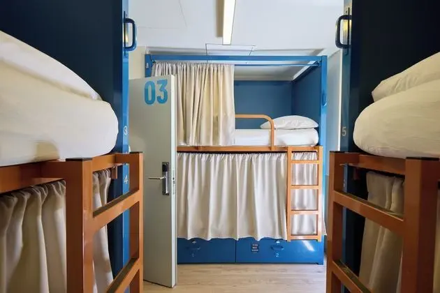 Ortak Ranzalı Oda, Karma Ranzalı Oda, Ortak Banyo (1 bed in 10 beds dormitory)