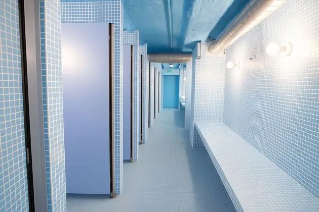 Ortak Ranzalı Oda, Karma Ranzalı Oda, Ortak Banyo (1 bed in 10 beds dormitory)