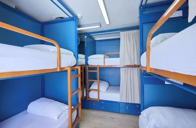 Ortak Ranzalı Oda, Karma Ranzalı Oda, Ortak Banyo (1 bed in 10 beds dormitory)