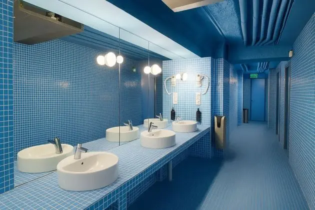 Ortak Ranzalı Oda, Karma Ranzalı Oda, Ortak Banyo (1 bed in 10 beds dormitory)