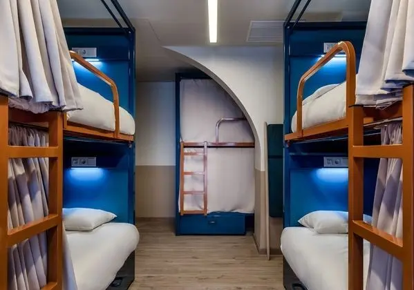 Ortak Ranzalı Oda, Karma Ranzalı Oda, Ortak Banyo (1 bed in 12 beds dormitory)